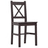 Maison Madeleine -  11 Piece Dining Set Pinewood Dark Brown